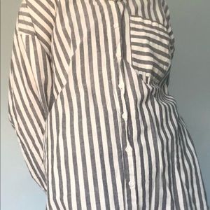 Long sleeve button down shirt